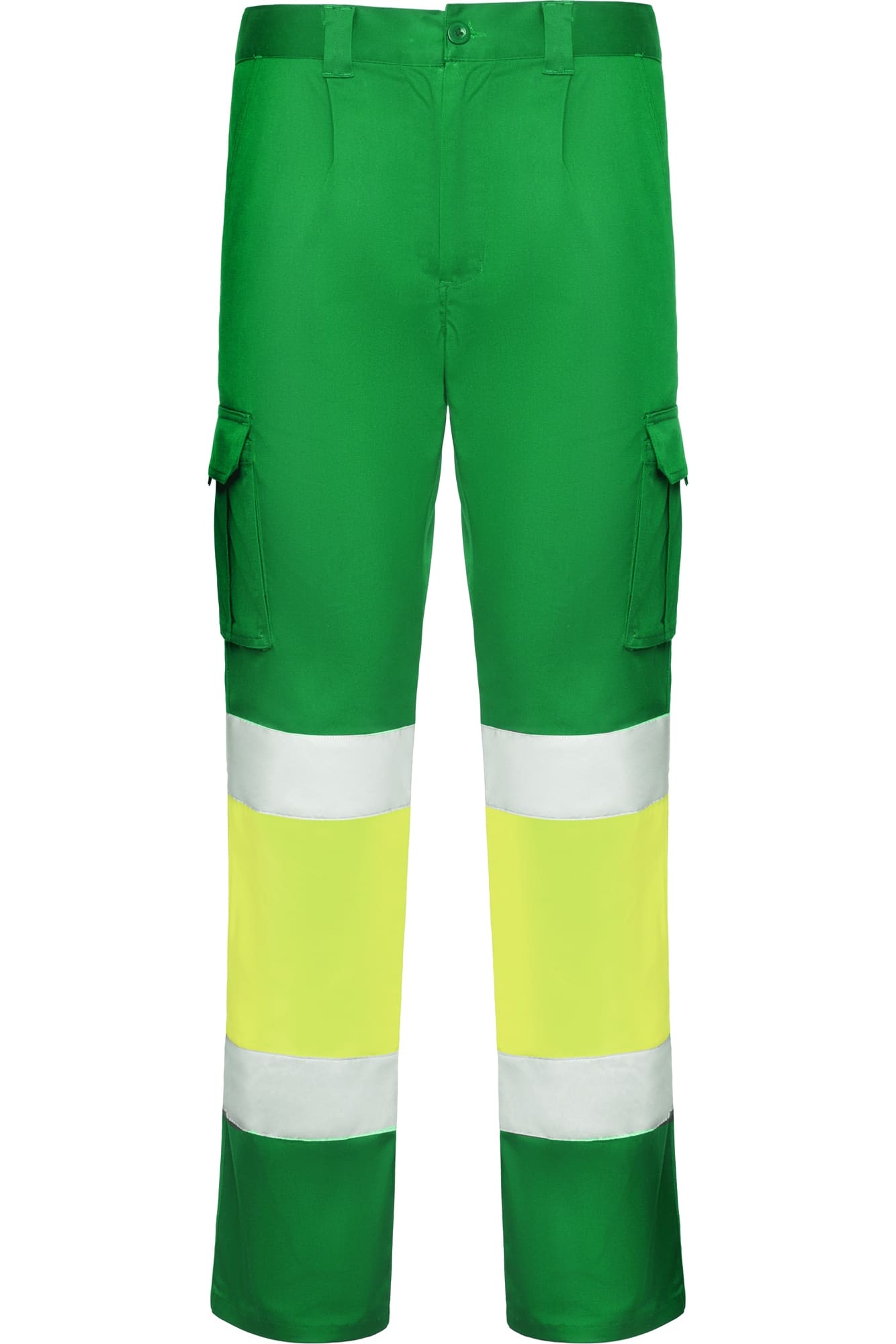 Pantalone elasticizzato alta visibilità Roly Daily Stretch HV 250 gr - Westrose SRL - Abbigliamento da Lavoro Personalizzato