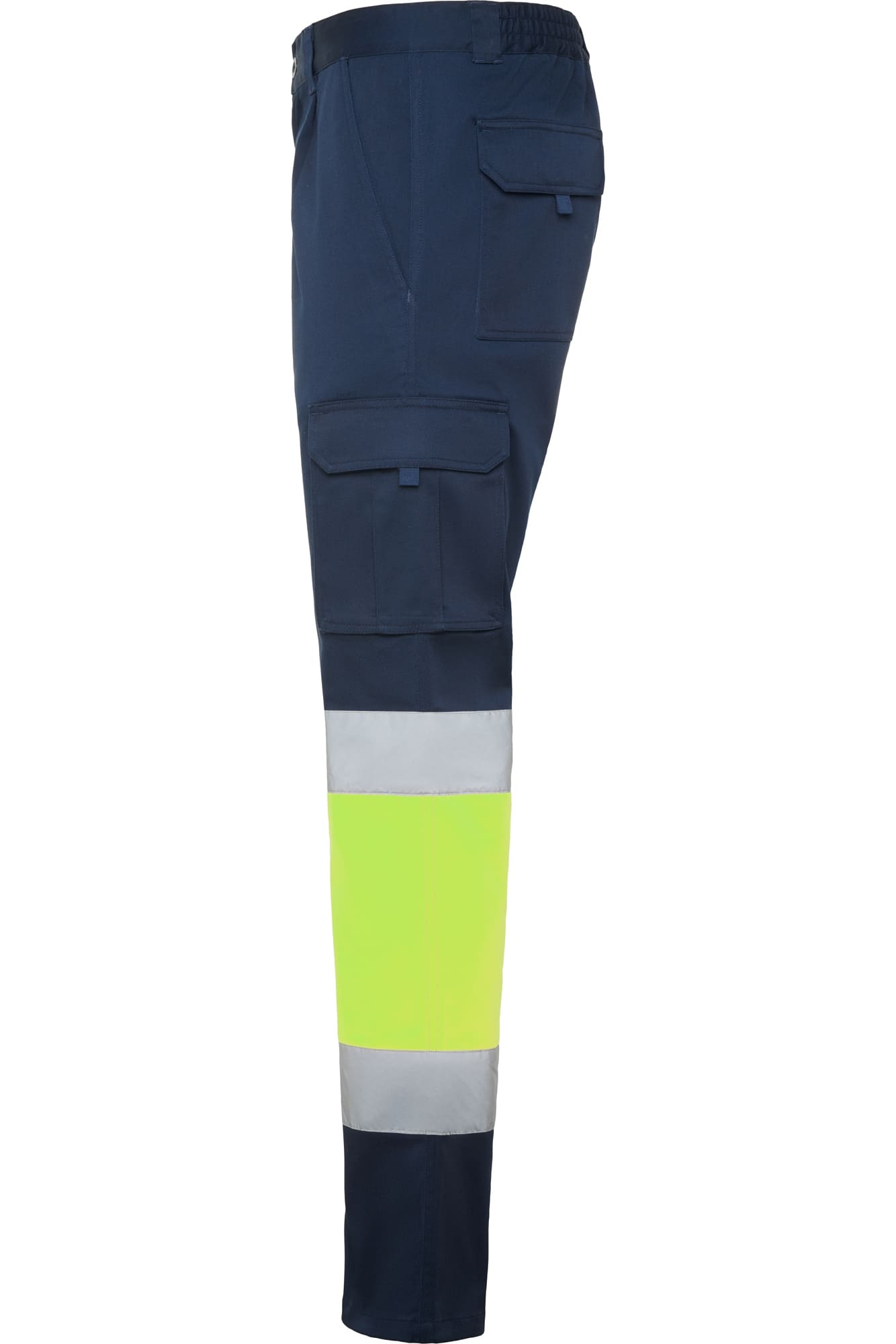 Pantalone elasticizzato alta visibilità Roly Daily Stretch HV 250 gr - Westrose SRL - Abbigliamento da Lavoro Personalizzato