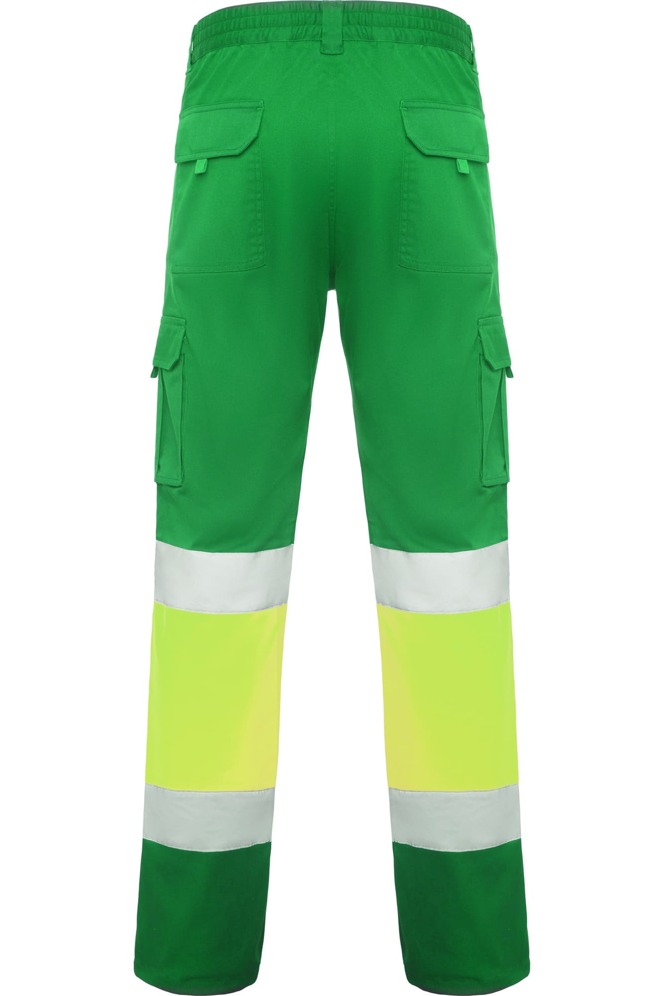 Pantalone elasticizzato alta visibilità Roly Daily Stretch HV 250 gr - Westrose SRL - Abbigliamento da Lavoro Personalizzato