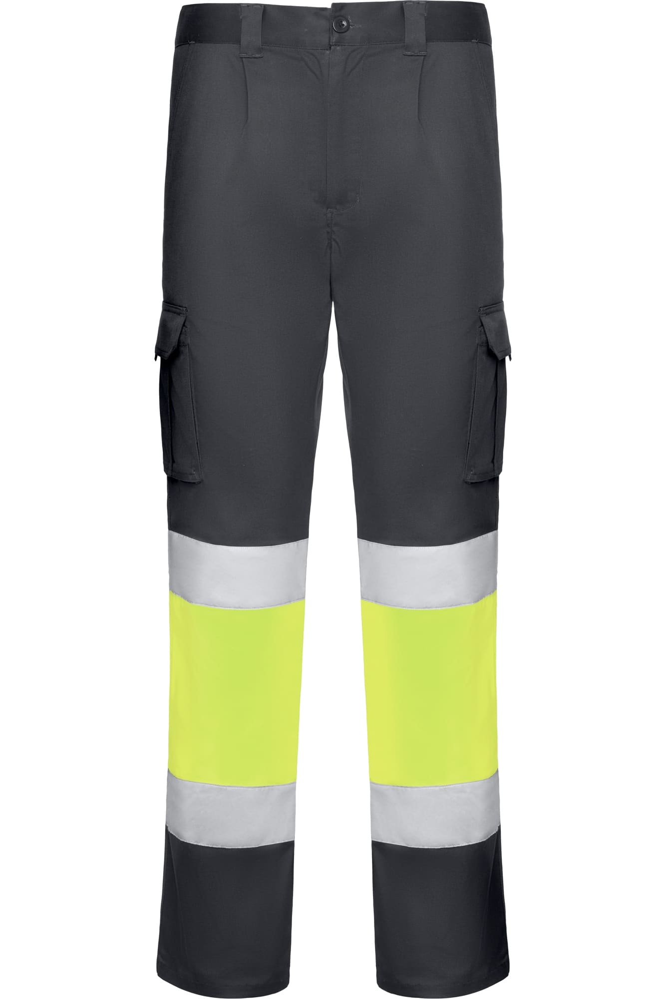 Pantalone elasticizzato alta visibilità Roly Daily Stretch HV 250 gr - Westrose SRL - Abbigliamento da Lavoro Personalizzato