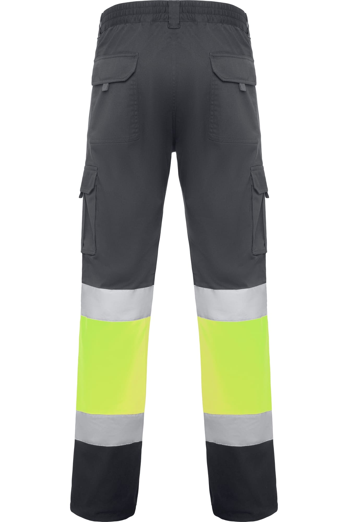 Pantalone elasticizzato alta visibilità Roly Daily Stretch HV 250 gr - Westrose SRL - Abbigliamento da Lavoro Personalizzato