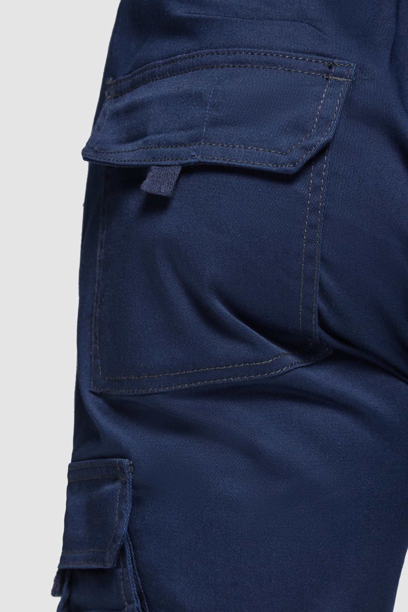 Pantalone elasticizzato alta visibilità Roly Daily Stretch HV 250 gr - Westrose SRL - Abbigliamento da Lavoro Personalizzato