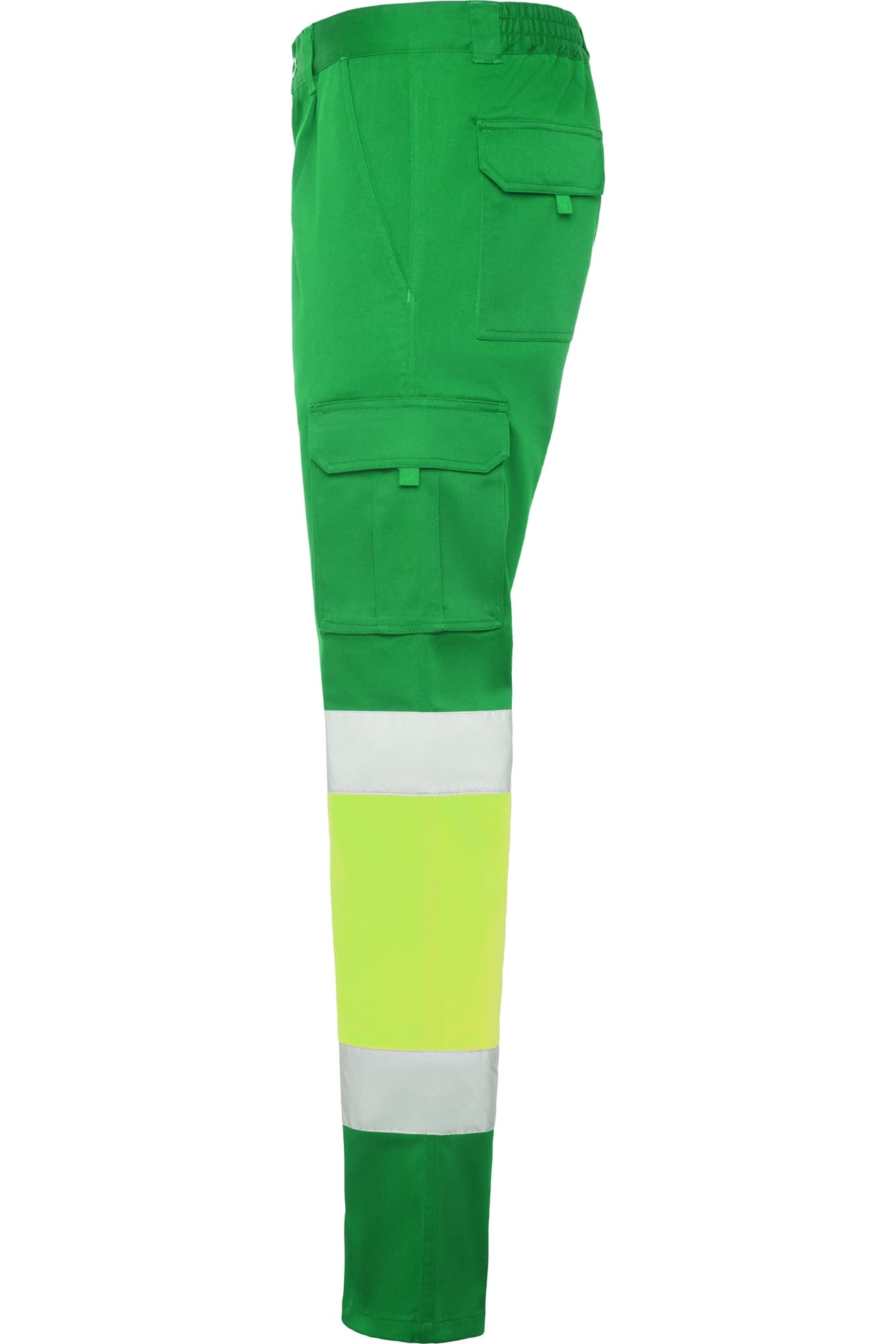 Pantalone elasticizzato alta visibilità Roly Daily Stretch HV 250 gr - Westrose SRL - Abbigliamento da Lavoro Personalizzato