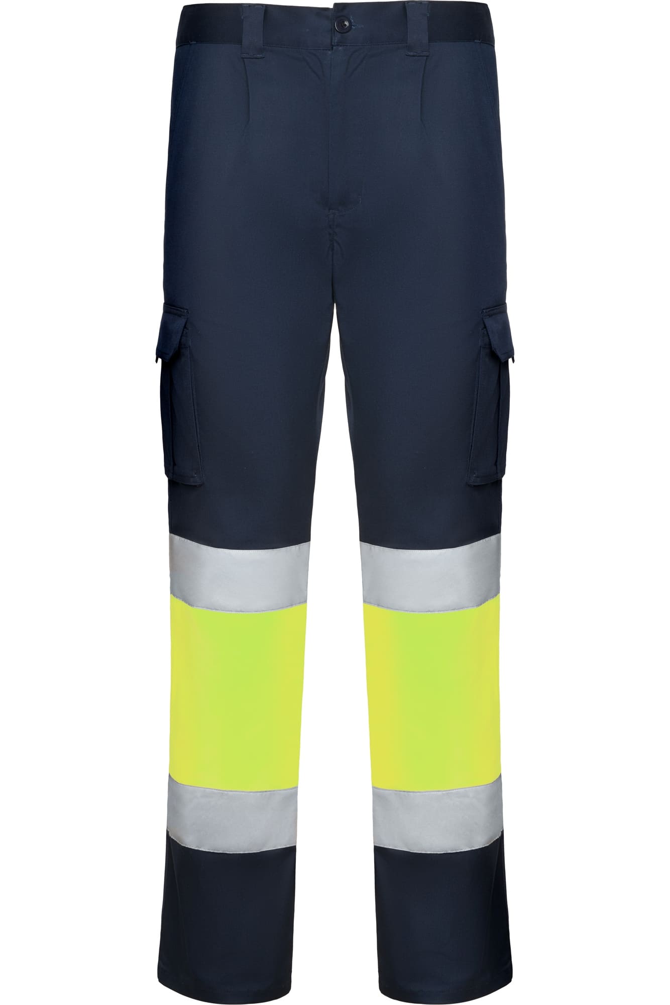 Pantalone elasticizzato alta visibilità Roly Daily Stretch HV 250 gr - Westrose SRL - Abbigliamento da Lavoro Personalizzato