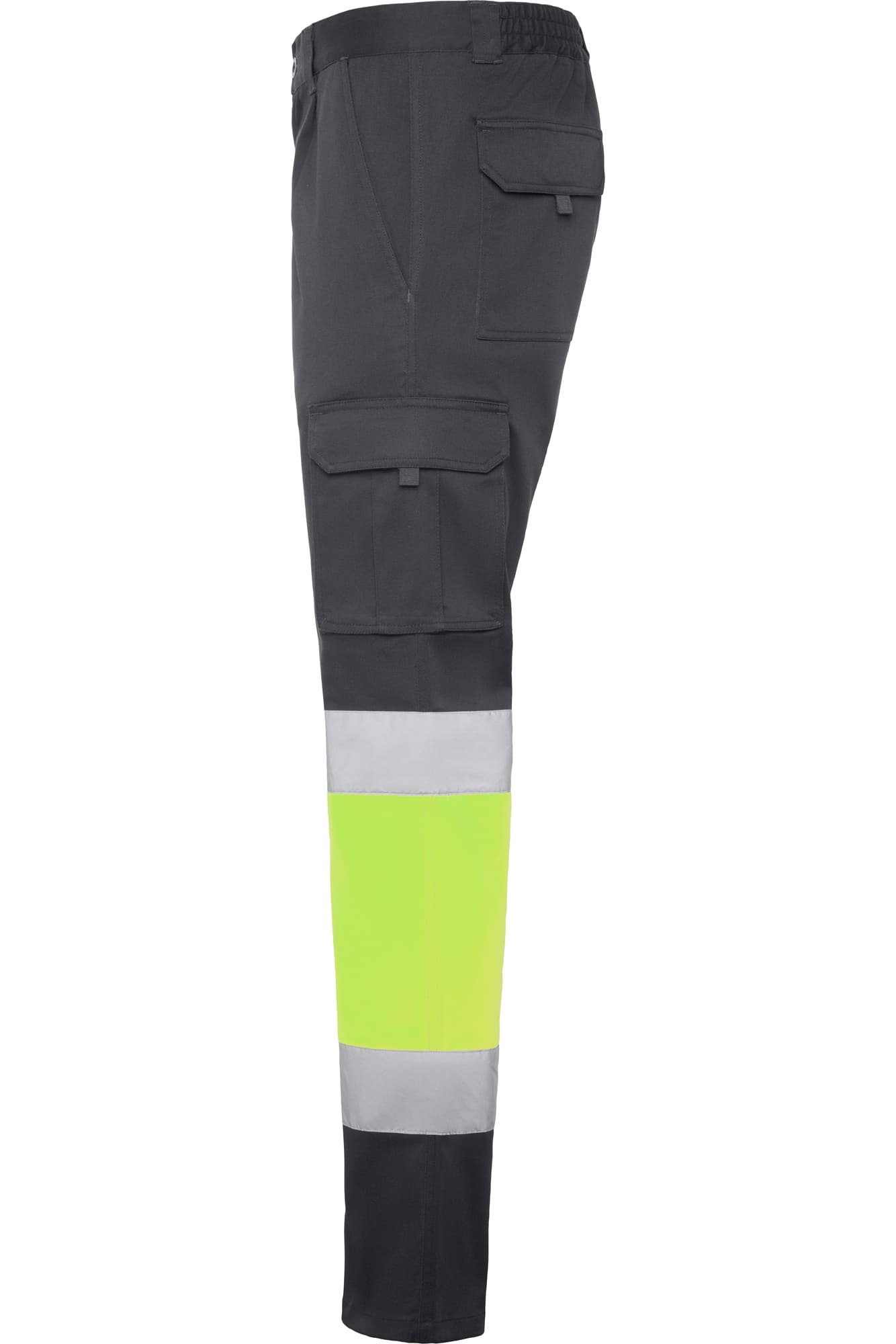 Pantalone elasticizzato alta visibilità Roly Daily Stretch HV 250 gr - Westrose SRL - Abbigliamento da Lavoro Personalizzato