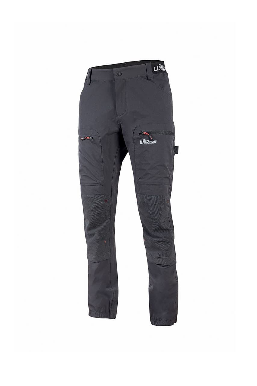 Pantalone elasticizzato con elastico alla caviglia U - Power Harmony 140 gr - Westrose SRL - Abbigliamento da Lavoro Personalizzato