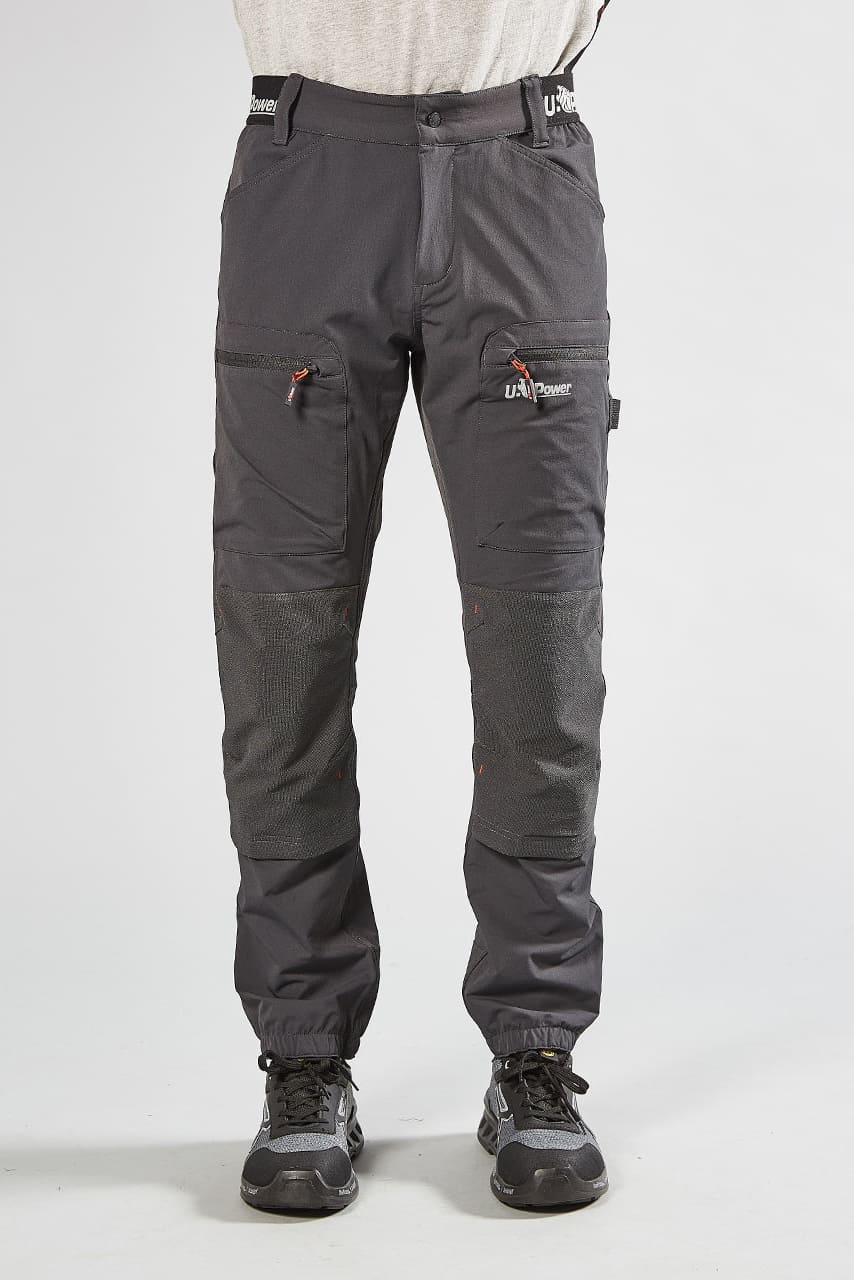Pantalone elasticizzato con elastico alla caviglia U - Power Harmony 140 gr - Westrose SRL - Abbigliamento da Lavoro Personalizzato