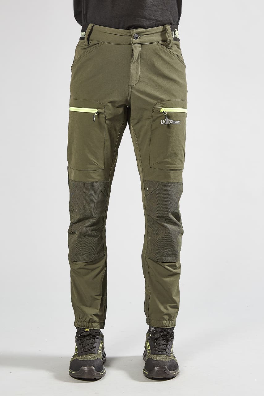 Pantaloni Con Clip Aderente - Moda Donna - Vestibilità Comoda E Pratica - 2