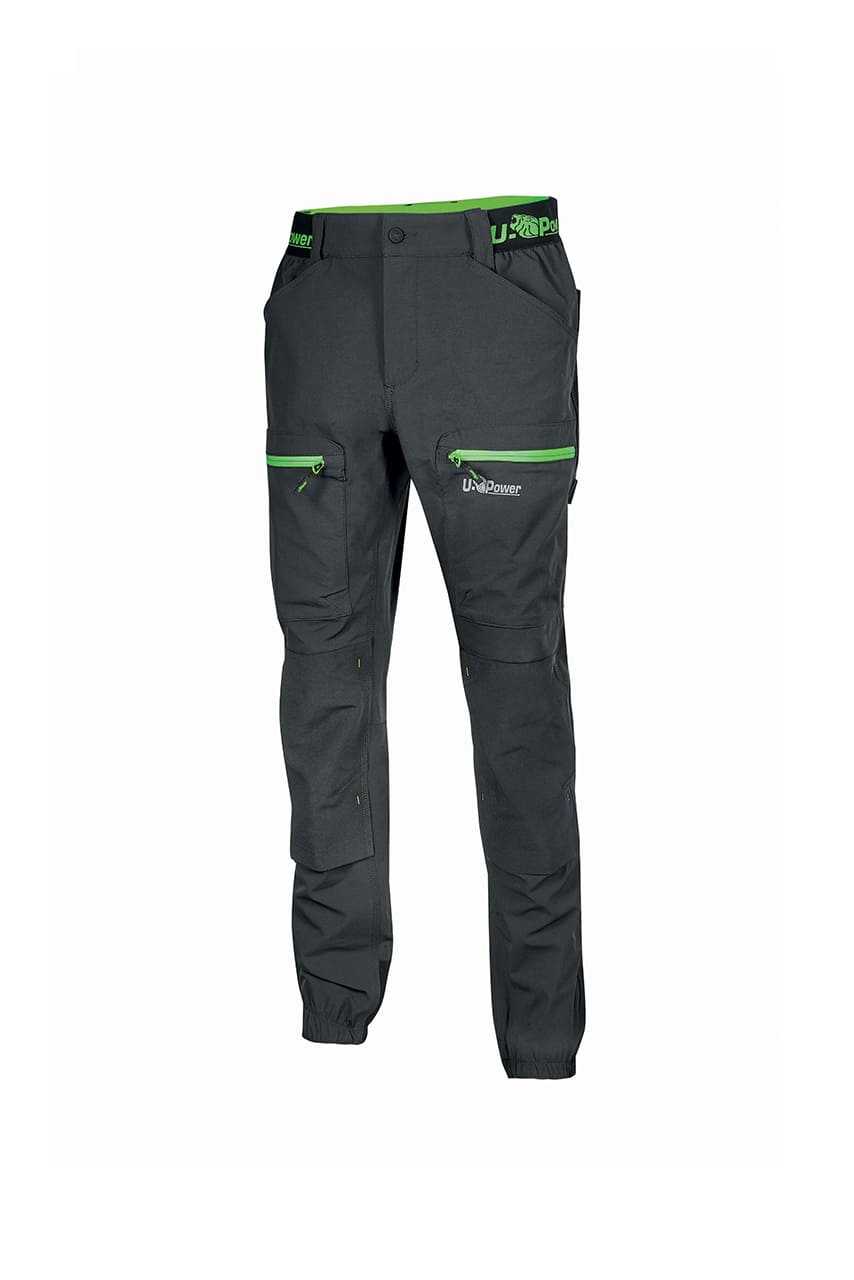 Pantalone elasticizzato con elastico alla caviglia U - Power Harmony 140 gr - Westrose SRL - Abbigliamento da Lavoro Personalizzato