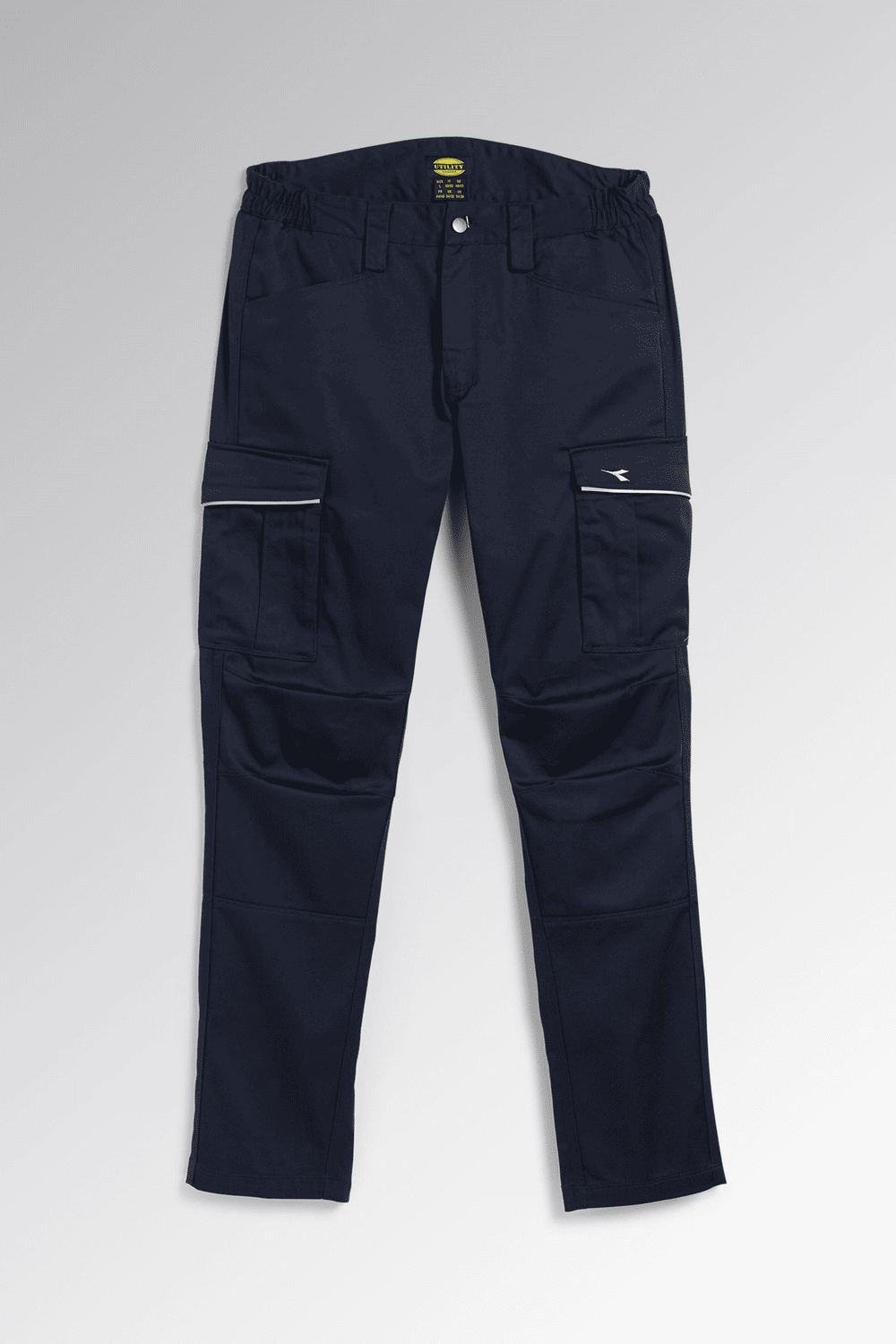 Pantalone elasticizzato Diadora Staff Stretch Cargo 260 gr - Westrose SRL - Abbigliamento da Lavoro Personalizzato