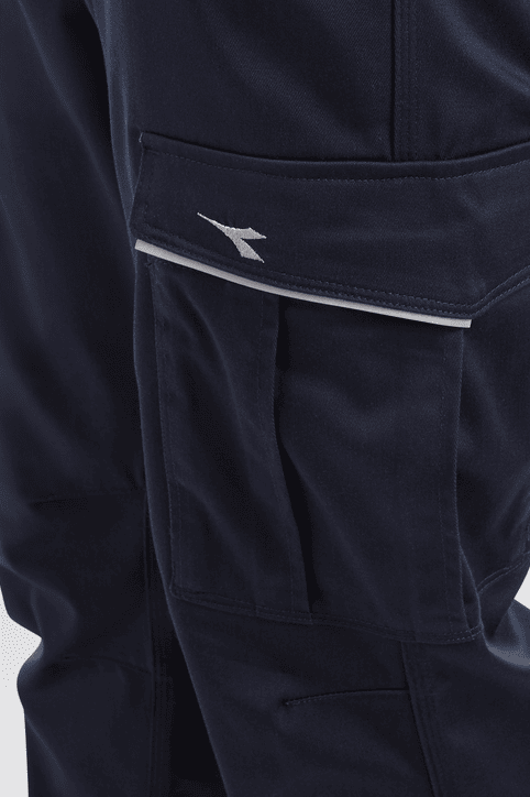 Pantalone elasticizzato Diadora Staff Stretch Cargo 260 gr - Westrose SRL - Abbigliamento da Lavoro Personalizzato