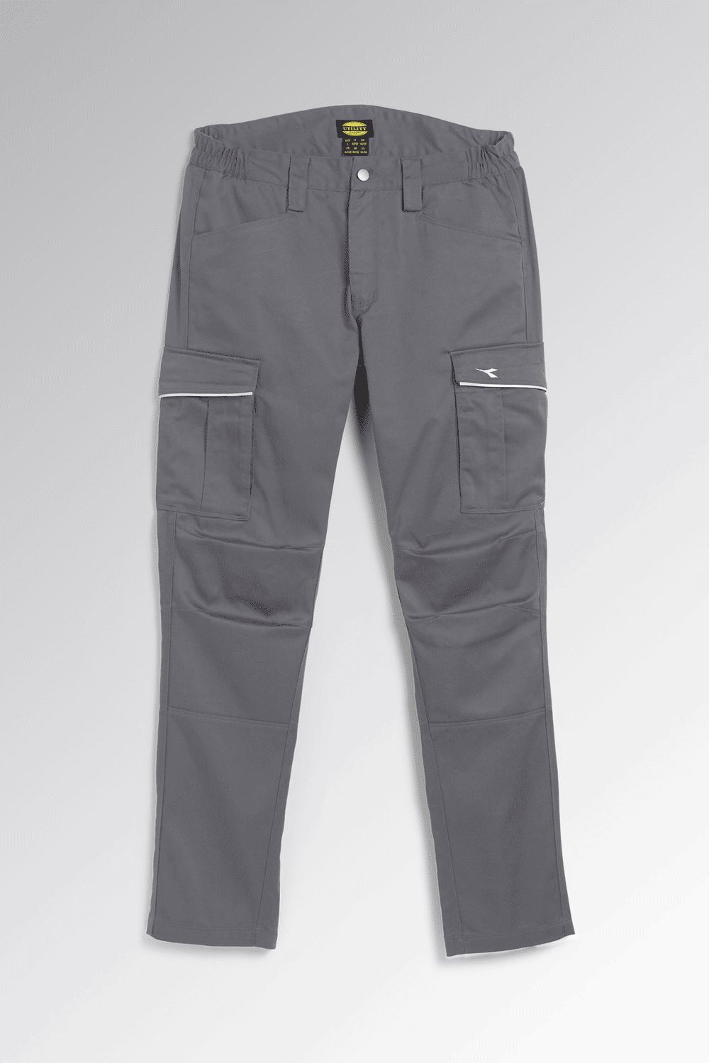Pantalone elasticizzato Diadora Staff Stretch Cargo 260 gr - Westrose SRL - Abbigliamento da Lavoro Personalizzato