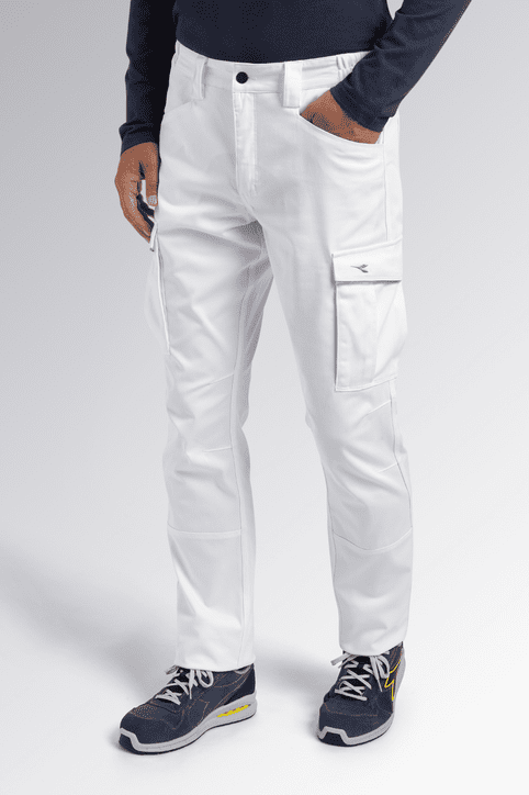 Pantalone elasticizzato Diadora Staff Stretch Cargo 260 gr - Westrose SRL - Abbigliamento da Lavoro Personalizzato