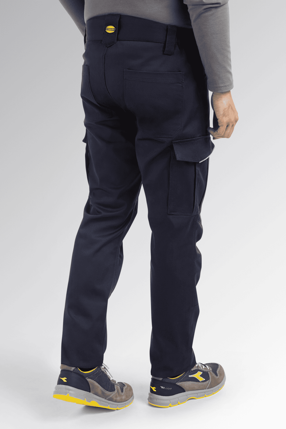 Pantalone elasticizzato Diadora Staff Stretch Cargo 260 gr - Westrose SRL - Abbigliamento da Lavoro Personalizzato