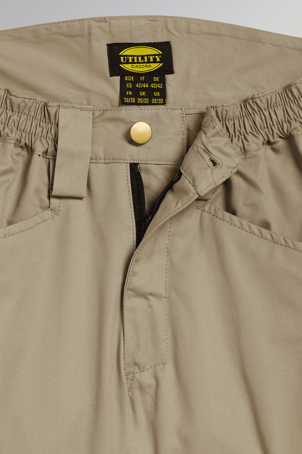 Pantalone estivo Diadora Staff Light Cargo 180 gr - Westrose SRL - Abbigliamento da Lavoro Personalizzato