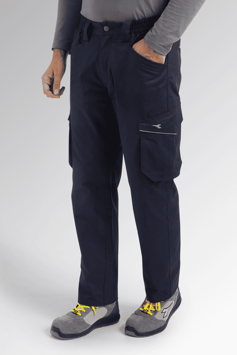 Pantalone estivo Diadora Staff Light Cargo 180 gr - Westrose SRL - Abbigliamento da Lavoro Personalizzato