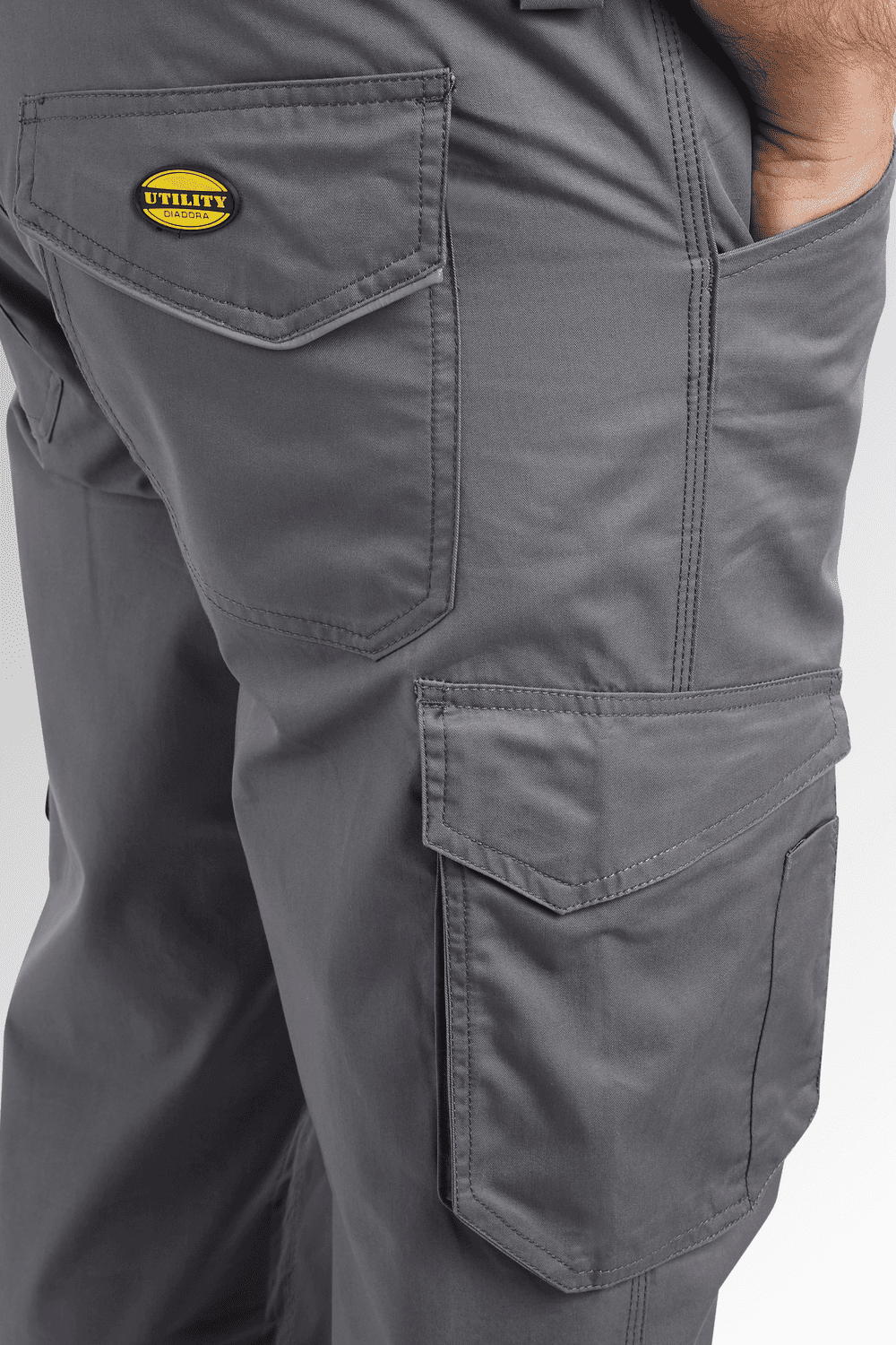 Pantalone estivo Diadora Staff Light Cargo 180 gr - Westrose SRL - Abbigliamento da Lavoro Personalizzato