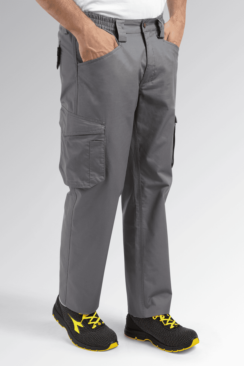 Pantalone estivo Diadora Staff Light Cargo 180 gr - Westrose SRL - Abbigliamento da Lavoro Personalizzato