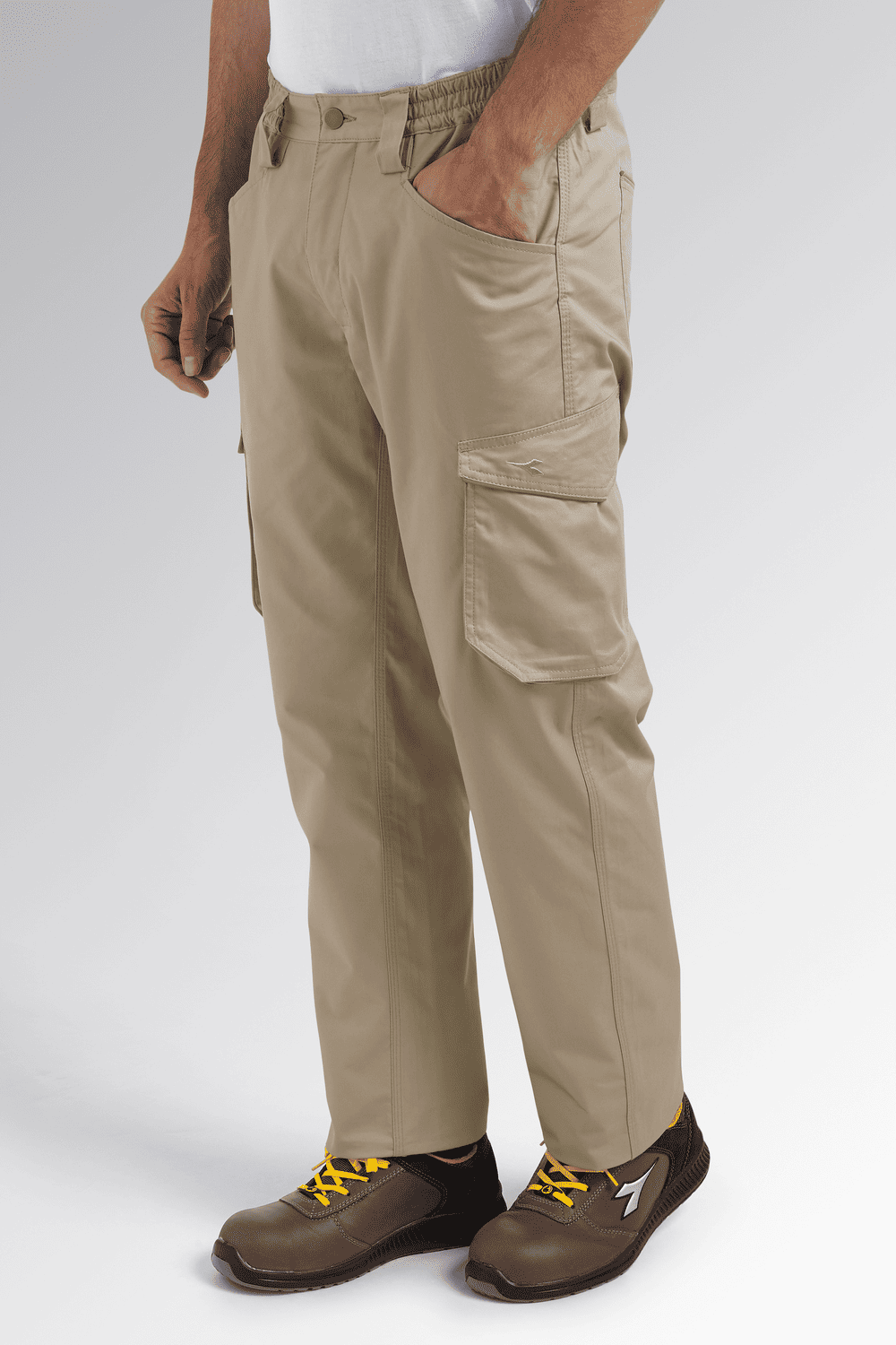 Pantalone estivo Diadora Staff Light Cargo 180 gr - Westrose SRL - Abbigliamento da Lavoro Personalizzato