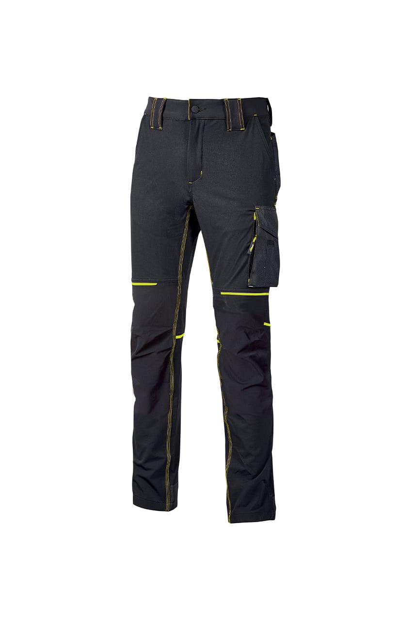 Pantalone estivo elasticizzato U - Power World 140 gr - Westrose SRL - Abbigliamento da Lavoro Personalizzato