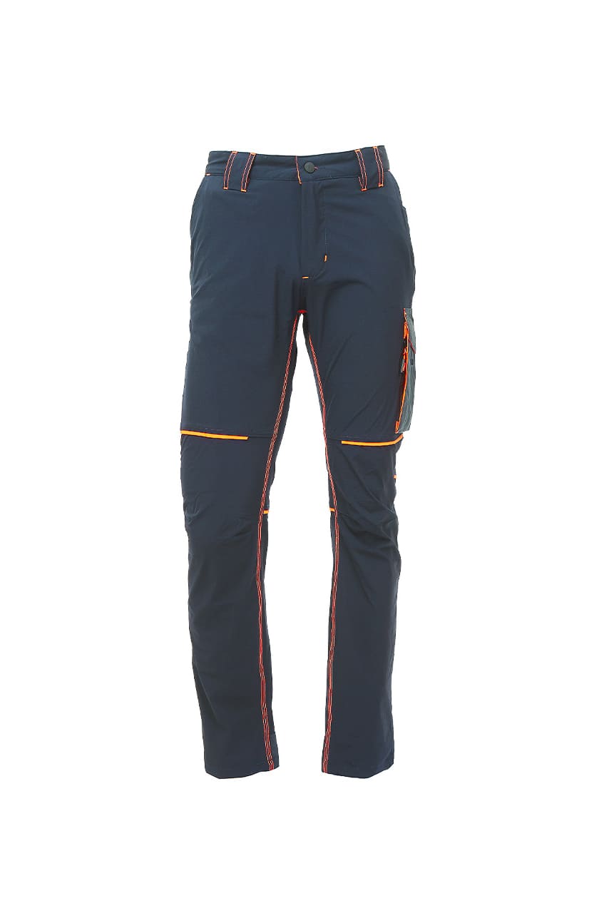 Pantalone estivo elasticizzato U - Power World 140 gr - Westrose SRL - Abbigliamento da Lavoro Personalizzato