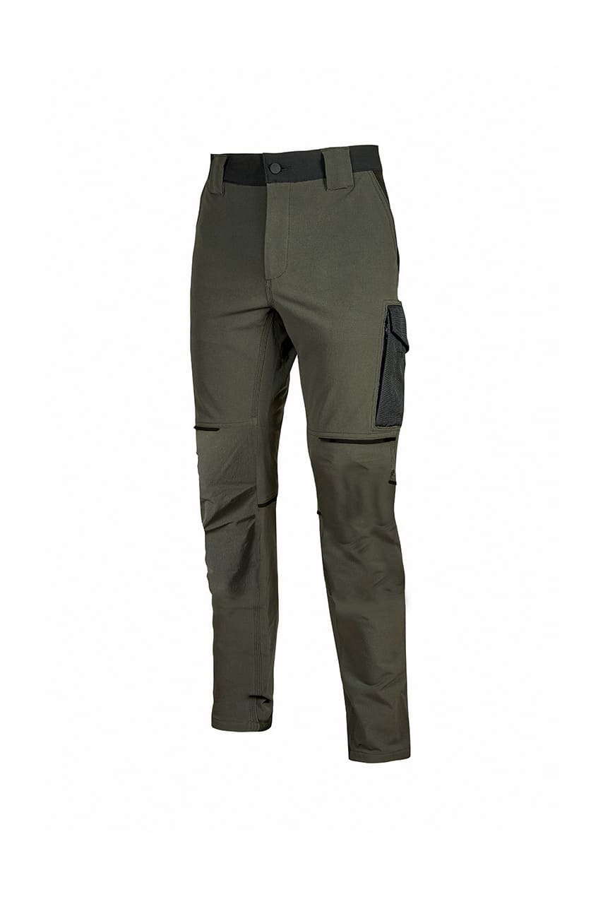 Pantalone estivo elasticizzato U - Power World 140 gr - Westrose SRL - Abbigliamento da Lavoro Personalizzato