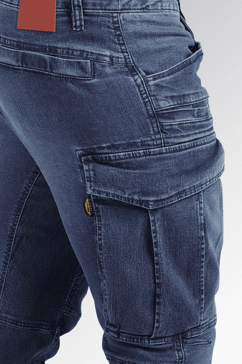 Pantalone in Jeans estivo Diadora Stone Cargo Light - Westrose SRL - Abbigliamento da Lavoro Personalizzato