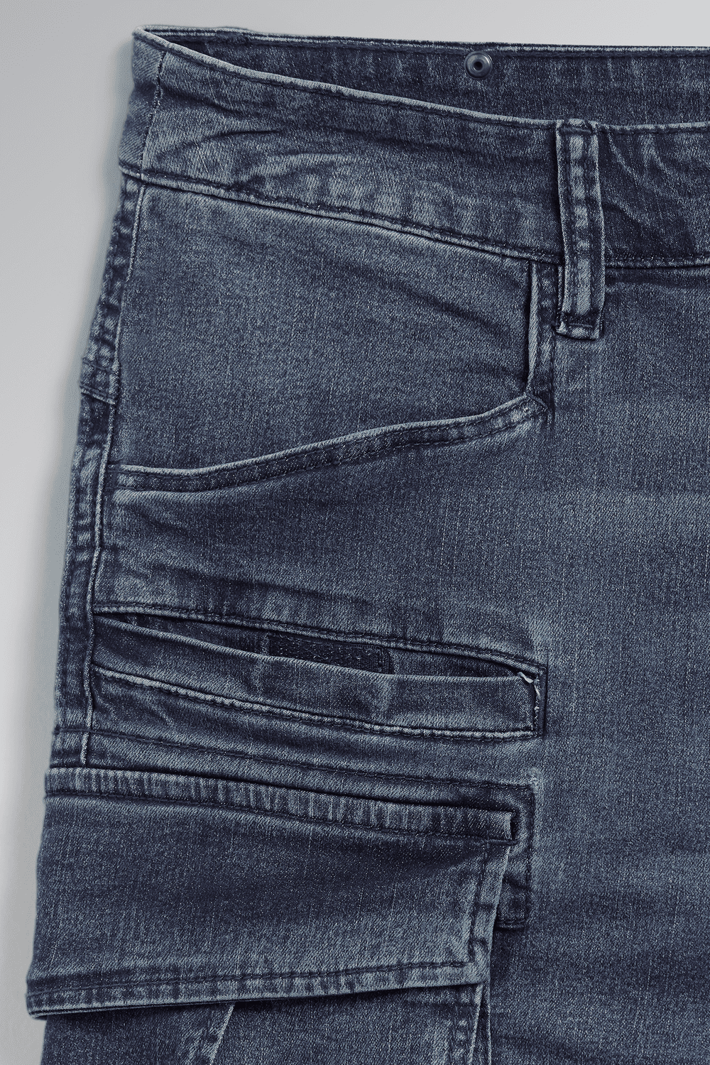 Pantalone in Jeans estivo Diadora Stone Cargo Light - Westrose SRL - Abbigliamento da Lavoro Personalizzato