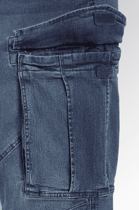 Pantalone in Jeans estivo Diadora Stone Cargo Light - Westrose SRL - Abbigliamento da Lavoro Personalizzato