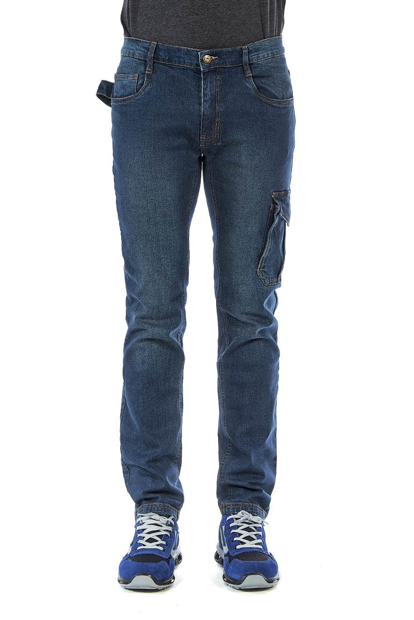 Pantalone in Jeans U - Power Jam 310 gr - Westrose SRL - Abbigliamento da Lavoro Personalizzato