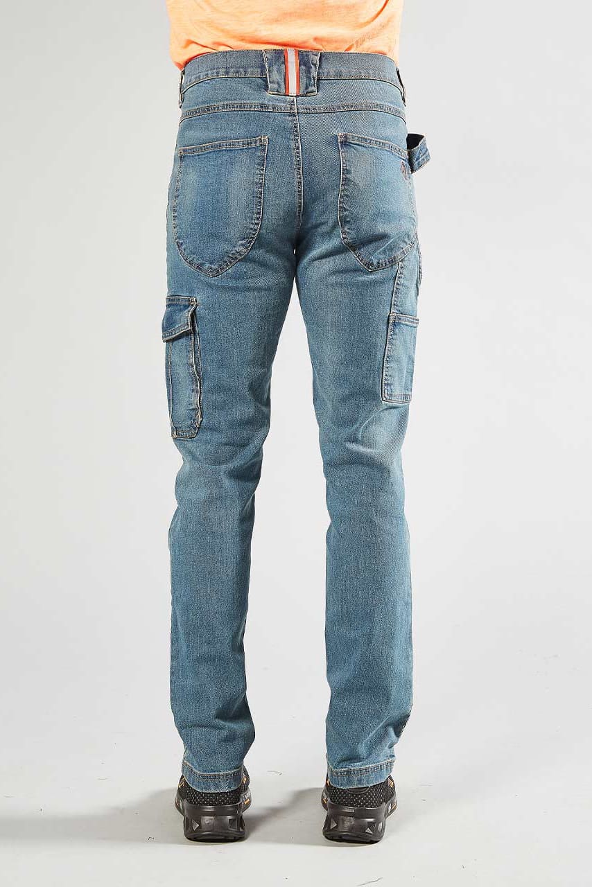 Pantalone in Jeans U - Power Jam 310 gr - Westrose SRL - Abbigliamento da Lavoro Personalizzato