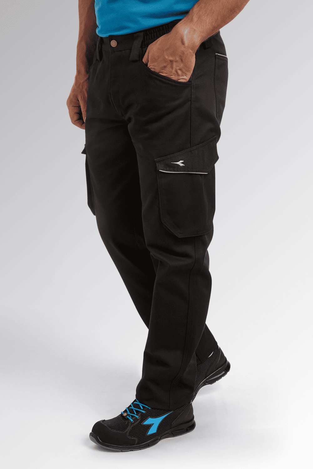 Pantalone invernale Diadora Staff Winter Cargo 300 gr - Westrose SRL - Abbigliamento da Lavoro Personalizzato