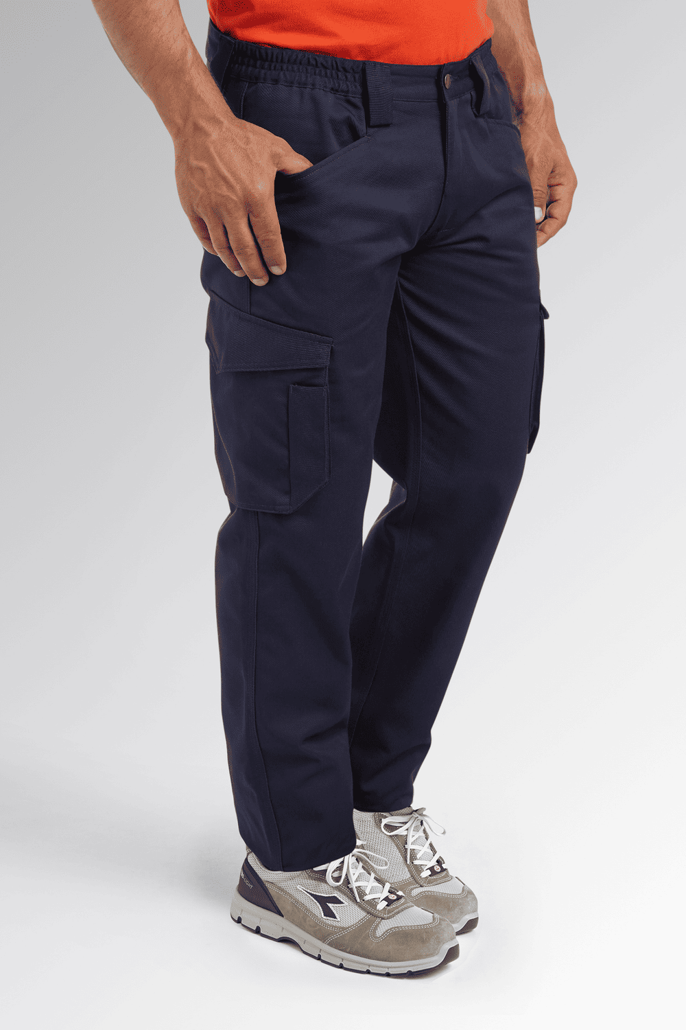 Pantalone invernale Diadora Staff Winter Cargo 300 gr - Westrose SRL - Abbigliamento da Lavoro Personalizzato