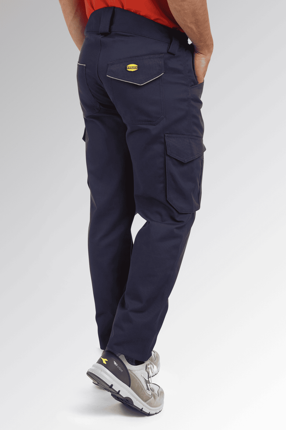 Pantalone invernale Diadora Staff Winter Cargo 300 gr - Westrose SRL - Abbigliamento da Lavoro Personalizzato