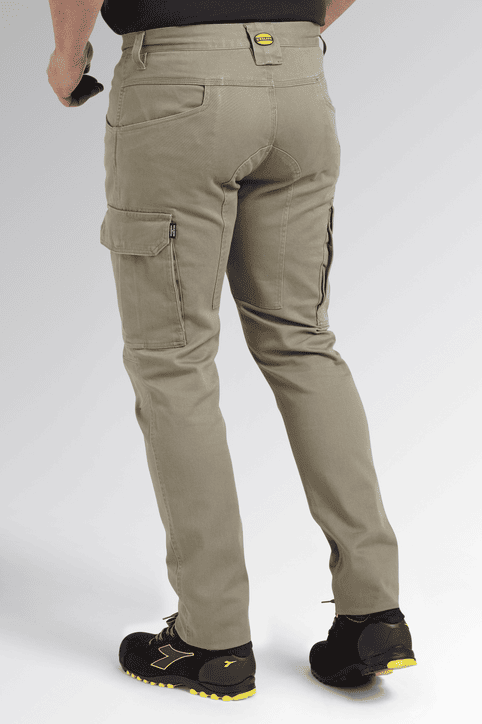 Pantalone invernale elasticizzato Diadora Moscow Cargo 330 gr - Westrose SRL - Abbigliamento da Lavoro Personalizzato