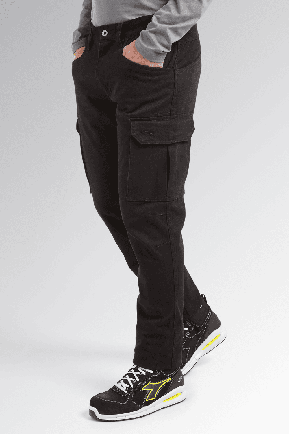 Pantalone invernale elasticizzato Diadora Moscow Cargo 330 gr - Westrose SRL - Abbigliamento da Lavoro Personalizzato