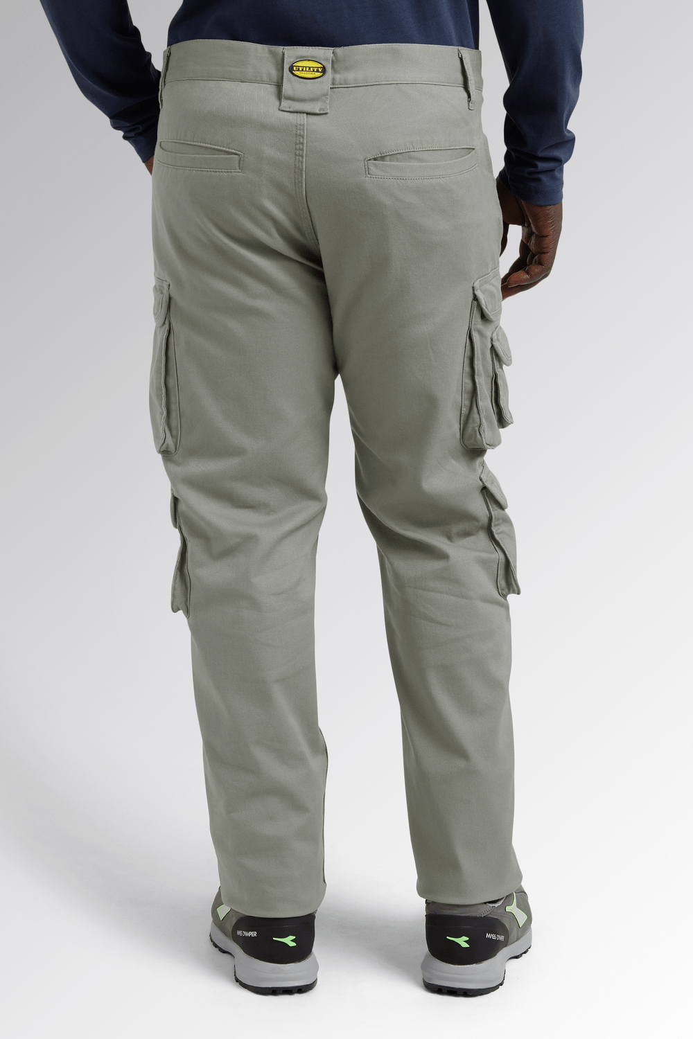 Pantalone invernale elasticizzato Diadora Wayet Cargo 250 gr - Westrose SRL - Abbigliamento da Lavoro Personalizzato