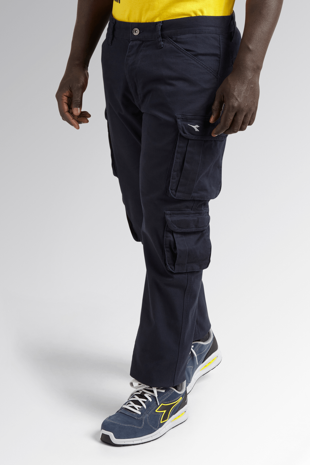 Pantalone invernale elasticizzato Diadora Wayet Cargo 250 gr - Westrose SRL - Abbigliamento da Lavoro Personalizzato