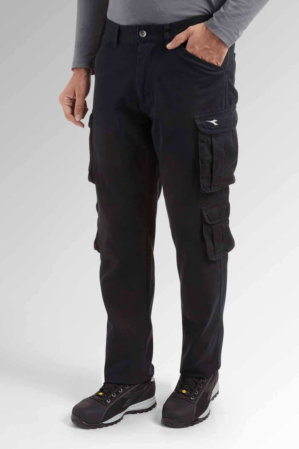 Pantalone invernale elasticizzato Diadora Wayet Cargo 250 gr - Westrose SRL - Abbigliamento da Lavoro Personalizzato