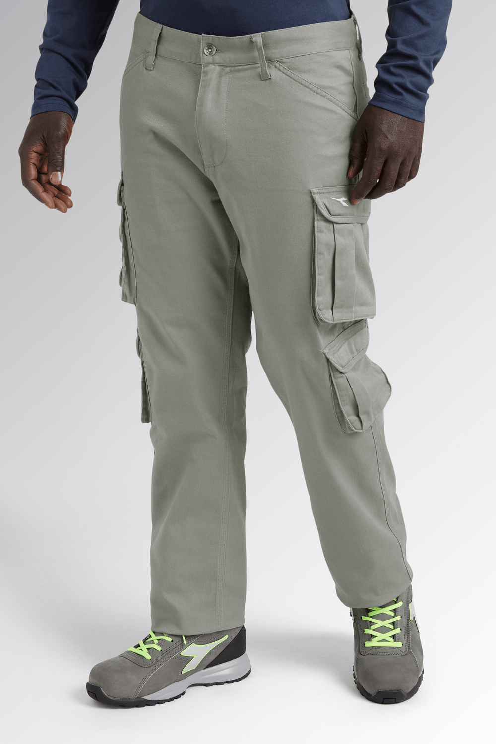 Pantalone invernale elasticizzato Diadora Wayet Cargo 250 gr - Westrose SRL - Abbigliamento da Lavoro Personalizzato