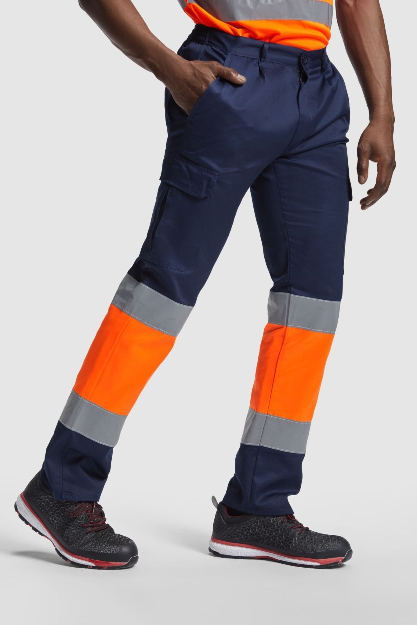 Pantalone leggero alta visibilità Roly Naos 200 gr - Westrose SRL - Abbigliamento da Lavoro Personalizzato