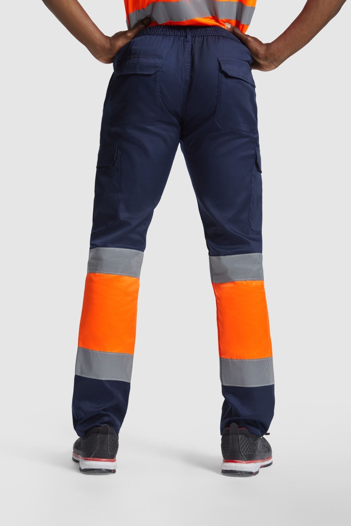 Pantalone leggero alta visibilità Roly Naos 200 gr - Westrose SRL - Abbigliamento da Lavoro Personalizzato