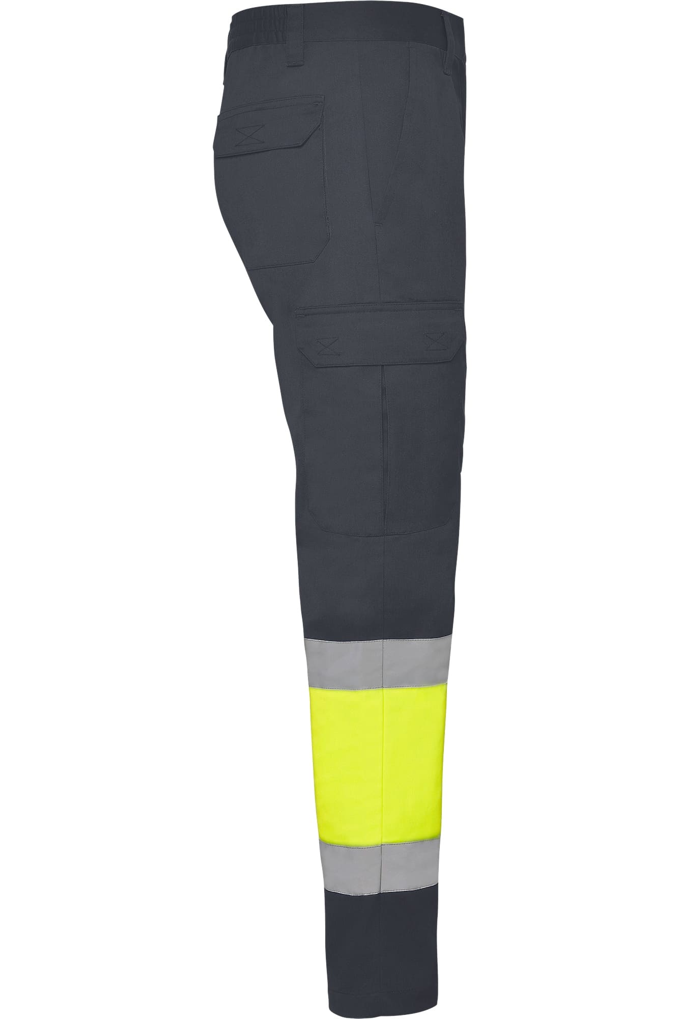 Pantalone leggero alta visibilità Roly Naos 200 gr - Westrose SRL - Abbigliamento da Lavoro Personalizzato