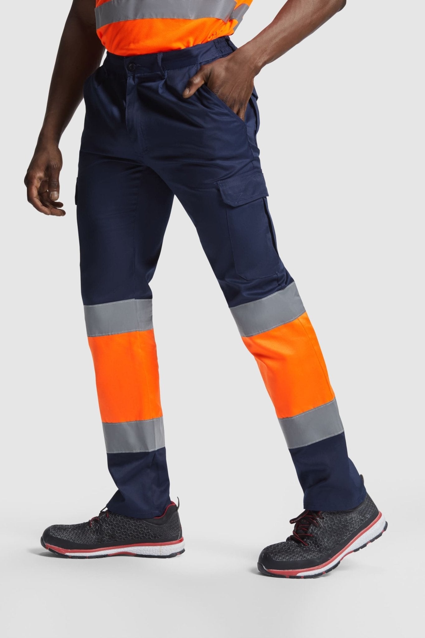 Pantalone leggero alta visibilità Roly Naos 200 gr - Westrose SRL - Abbigliamento da Lavoro Personalizzato
