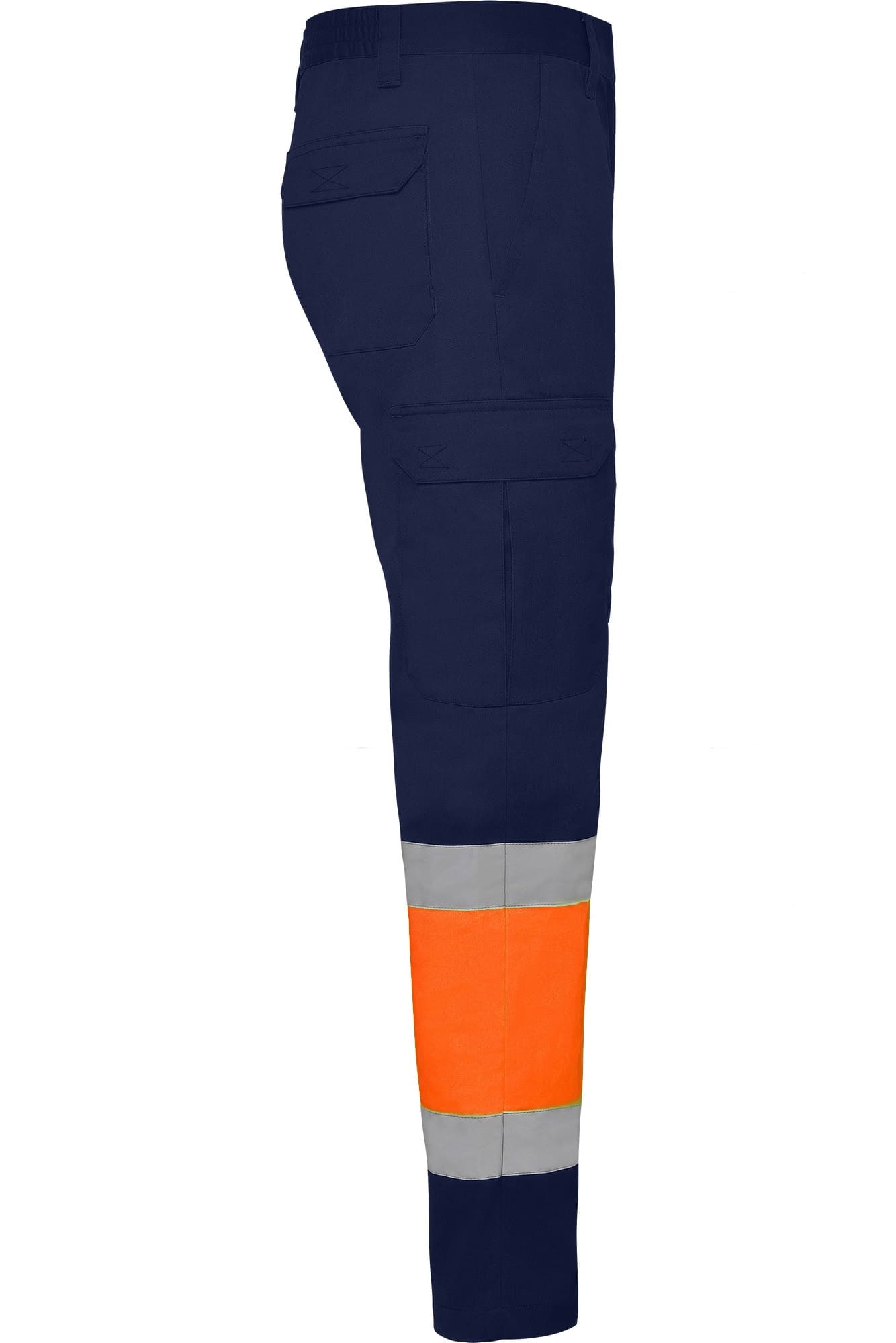 Pantalone leggero alta visibilità Roly Naos 200 gr - Westrose SRL - Abbigliamento da Lavoro Personalizzato