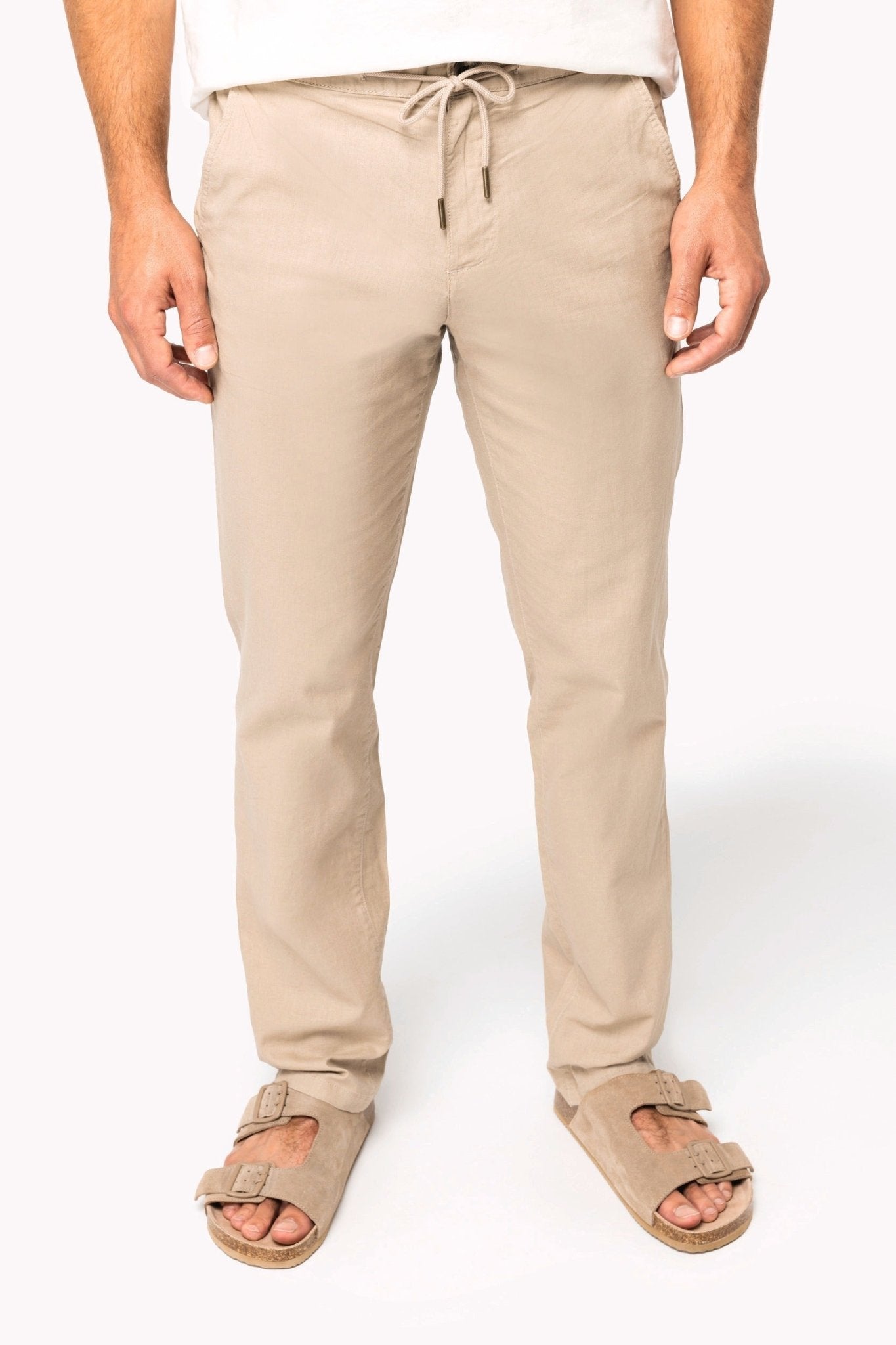 Pantalone uomo in lino e cotone Spasso SP708 - Westrose SRL - Abbigliamento da Lavoro Personalizzato