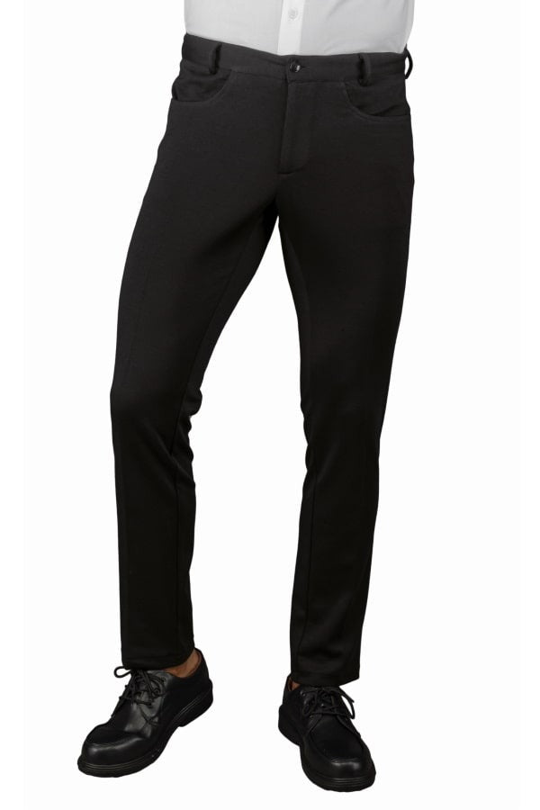 Pantalone uomo microfibra elasticizzata Isacco Yale