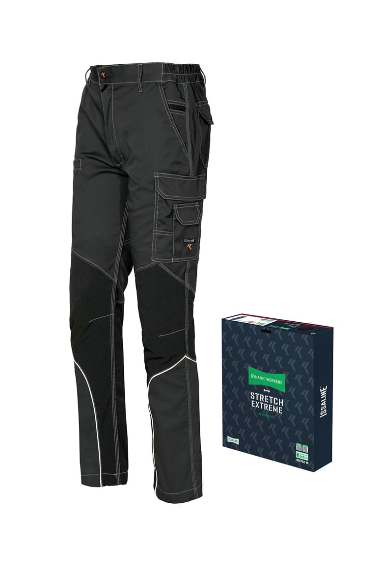 Pantaloni 4 Stagioni elasticizzati Issa Line Extreme - Westrose SRL - Abbigliamento da Lavoro Personalizzato