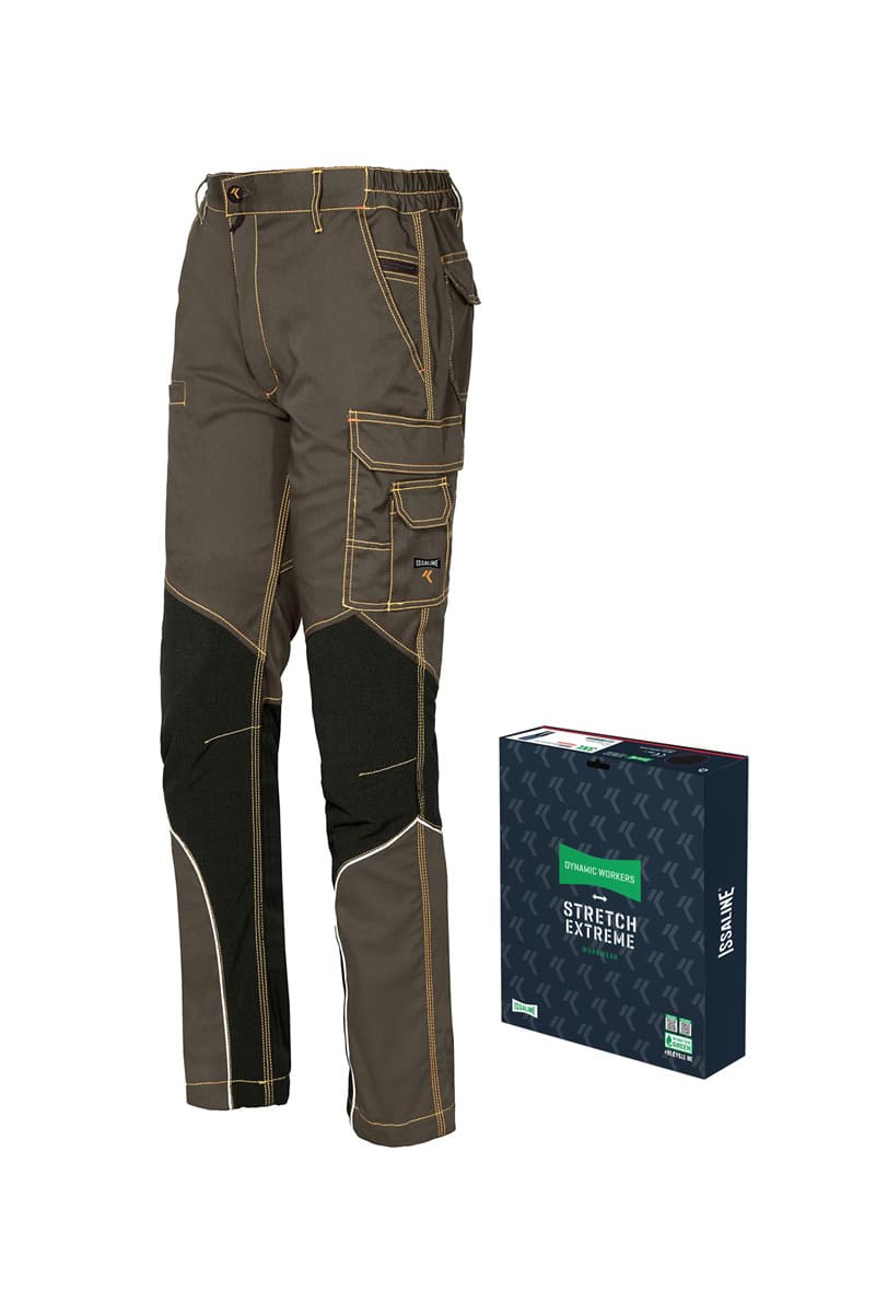 Pantaloni 4 Stagioni elasticizzati Issa Line Extreme - Westrose SRL - Abbigliamento da Lavoro Personalizzato
