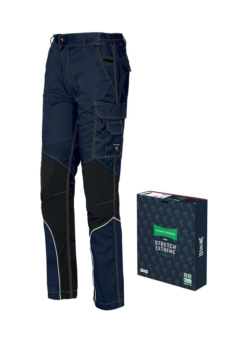 Pantaloni 4 Stagioni elasticizzati Issa Line Extreme - Westrose SRL - Abbigliamento da Lavoro Personalizzato